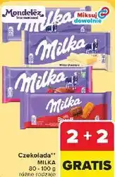 Carrefour Czekolada Milka oferta