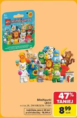 Carrefour Minifigurki Lego seria 28, ZWIERZĘTA 71051 oferta