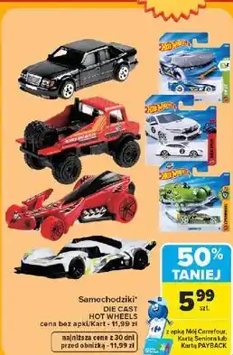 Samochodziki Die Cast Hot Wheels