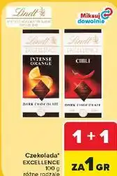 Carrefour Czekolada Excellence Lindt oferta