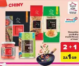 Carrefour Wszystkie produkty marki House of Asia oferta
