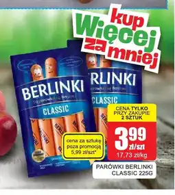 Bingo Parówki Berlinki Classic oferta
