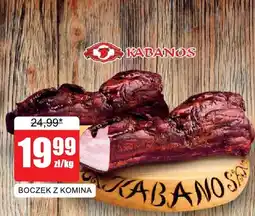 Bingo Boczek z komina Kabanos oferta