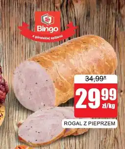 Bingo Rogal z pieprzem Bingo oferta