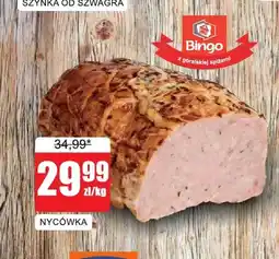 Bingo Nycówka Bingo oferta