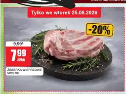 Bingo Żeberka wieprzowe mostki oferta
