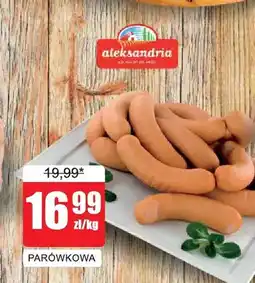 Bingo Kiełbasa parówkowa Aleksandria oferta