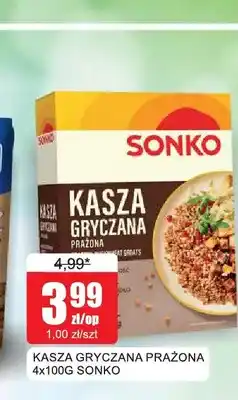 Bingo Kasza gryczana prażona Sonko oferta
