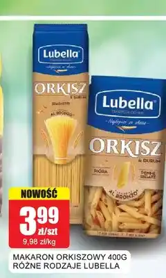 Bingo Makaron orkiszowy spaghetti Lubella oferta
