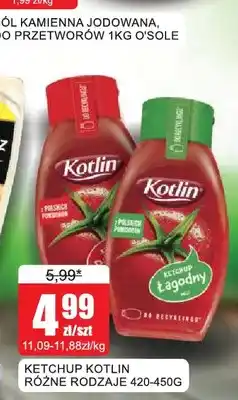 Bingo Ketchup łagodny Kotlin oferta