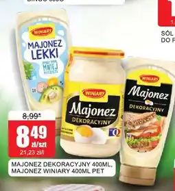 Bingo Majonez lekki Winiary oferta