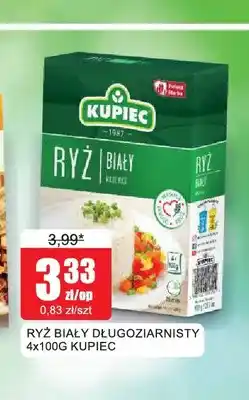Bingo Ryż biały długoziarnisty Kupiec oferta