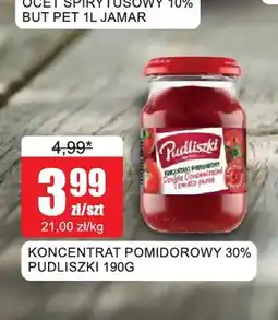 Bingo Koncentrat pomidorowy 30% Pudliszki oferta