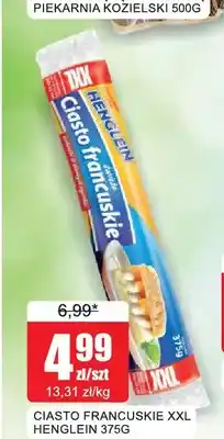 Bingo Ciasto francuskie XXL Henglein oferta