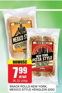 Bingo Snack Rolls New York Henglein oferta