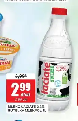 Bingo Mleko świeże Łaciate 3,2% oferta