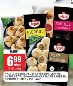 Bingo Kluski z mięsem Jawo oferta