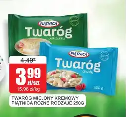 Bingo Twaróg mielony kremowy Piątnica półtłusty oferta