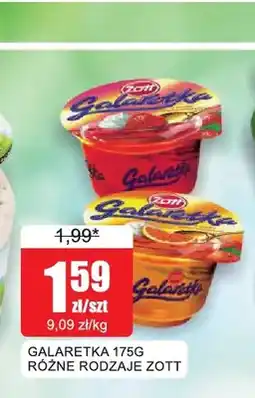 Bingo Galaretka Zott o smaku truskawkowym oferta