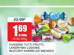 Bingo Cukierki Tutti Frutti Mieszko oferta