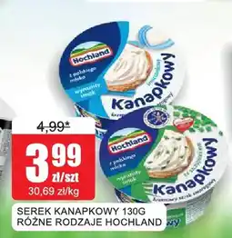 Bingo Serek kanapkowy Hochland kremowy oferta