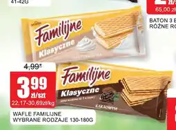 Bingo Wafle Familijne Śmietankowe oferta