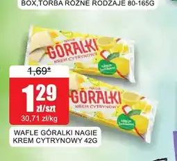 Bingo Wafle Góralki Nagie krem cytrynowy oferta