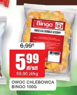 Bingo Owoc chlebowca suszony Bingo oferta