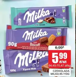 Bingo Czekolada Milka Coconut oferta