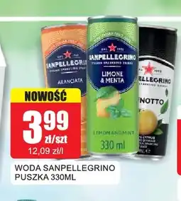 Bingo Woda smakowa Sanpellegrino Aranciata oferta