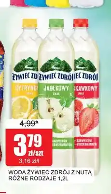 Bingo Woda smakowa Żywiec Zdrój z nutą cytryny oferta