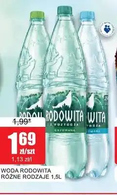 Bingo Woda mineralna gazowana Rodowita oferta