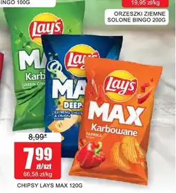 Bingo Chipsy Lay's Karbowane Green Onion oferta