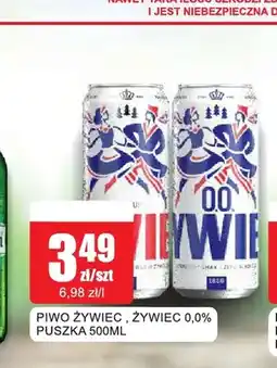 Bingo Piwo Żywiec oferta