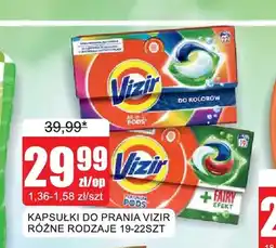 Bingo Kapsułki do prania Vizir oferta