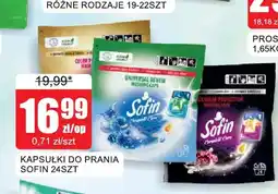 Bingo Kapsułki do prania Sofin oferta