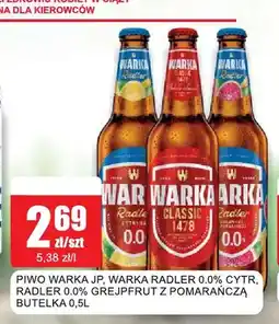 Bingo Piwo Warka Classic oferta