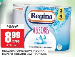 Bingo Ręcznik papierowy Regina Expert Absorb 2-pak oferta