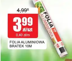 Bingo Folia aluminiowa Bratek 10 m oferta