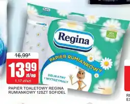 Bingo Papier toaletowy Regina Rumiankowy 12-pak oferta