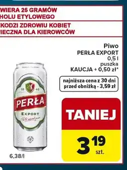Globi Piwo Perła Export oferta