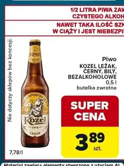 Globi Piwo bezalkoholowe Kozel oferta