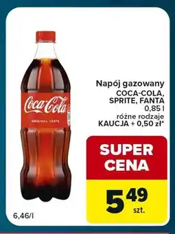 Globi Napój gazowany Fanta oferta