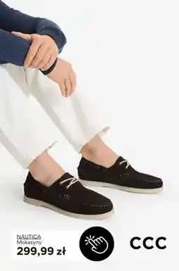 CCC Mokasyny Nautica oferta