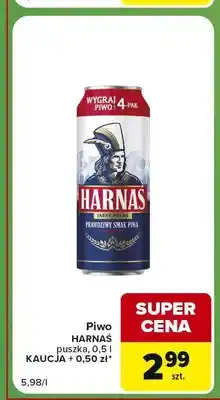 Carrefour Express Piwo Harnaś oferta