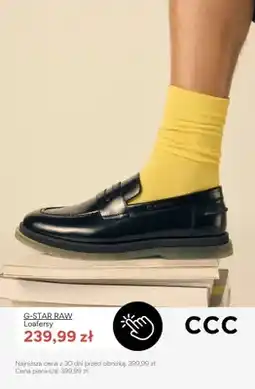 CCC Loafersy G-Star Raw oferta