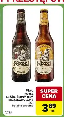 Carrefour Express Piwo bezalkoholowe Kozel oferta