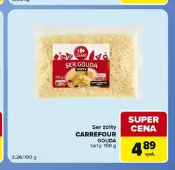 Carrefour Express Ser żółty Carrefour Gouda tarty oferta