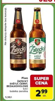 Carrefour Express Piwo Žatecký Černý oferta