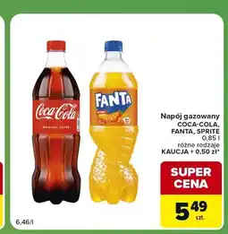 Carrefour Express Napój gazowany Fanta oferta